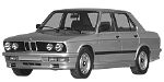 BMW E28 B3786 Fault Code