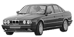 BMW E34 B3786 Fault Code